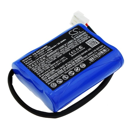 Bsc Preferred Solaris NT2A Medical Replacement Battery CS-SNT200MD